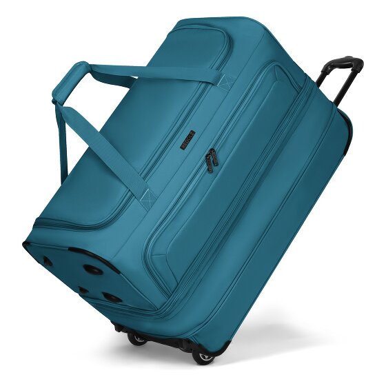 Redolz Borsa da viaggio Duffle Essentials a 2 ruote, 70 cm di lunghezza, espandibile