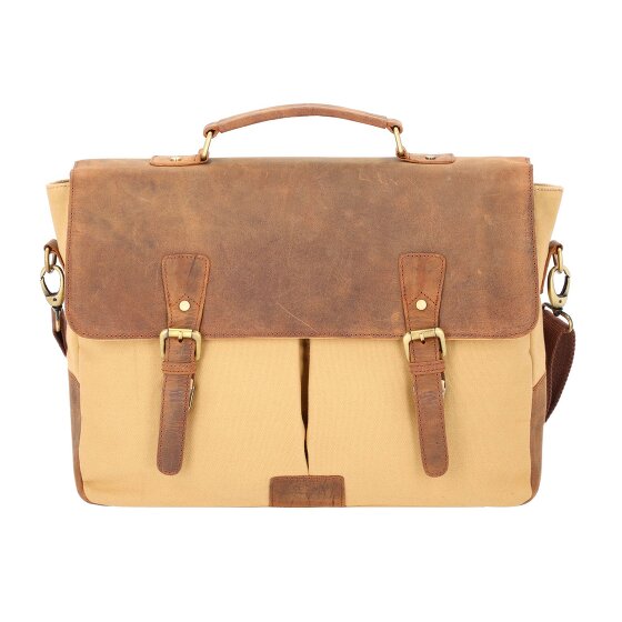 Dermata Cartella 43 cm con scomparto per laptop