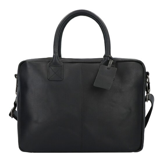 Burkely Vintage Taylor Cartella in pelle 40 cm Scomparto per laptop