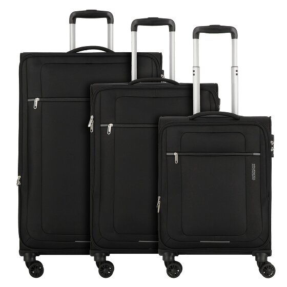 American Tourister Rampup 4 ruote Set di valigie 3 pezzi