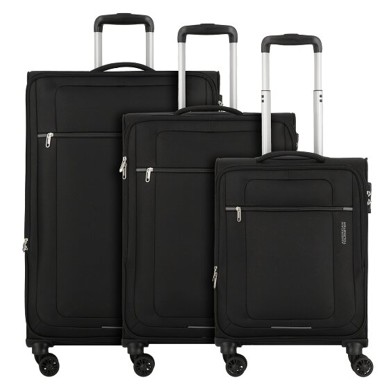 American Tourister Rampup 4 ruote Set di valigie 3 pezzi