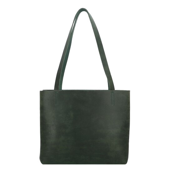 Harold's Paperbag Borsa a spalla Vera Pelle 32 cm