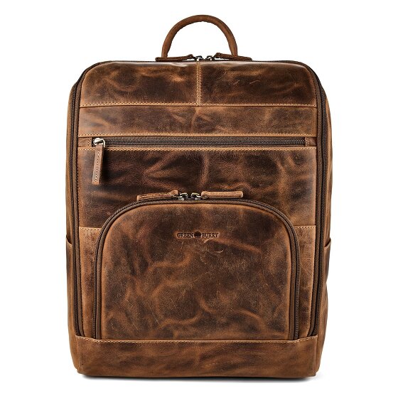 Greenburry Vintage Zaino da lavoro Pelle 36.5 cm Scomparto per laptop