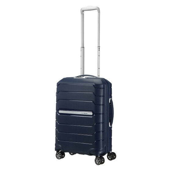 Samsonite Flux 4 ruote Carrello della cabina 55 cm con piega di espansione