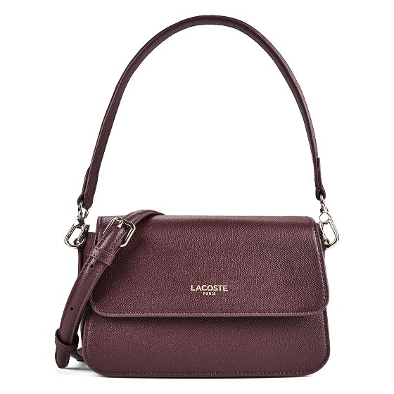 Lacoste Champs Elysees Borsa a spalla Vera Pelle 21 cm