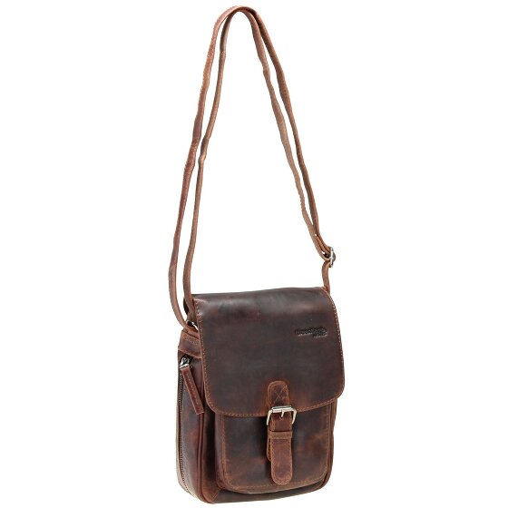 Greenland Nature Borsa a tracolla Montana in pelle 19 cm