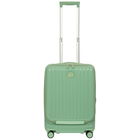 Bric's Positano 4 ruote Carrello della cabina 55 cm con piega di espansione