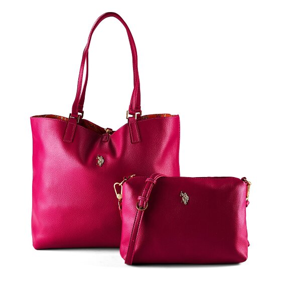 U.S. Polo Assn. Rogersville borsa reversibile L 33 cm