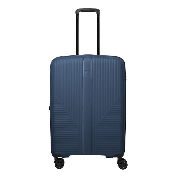 Travelite Air Stripe 4 ruote Carrello M 66 cm con piega di espansione Travelite Air Stripe 4 ruote Carrello M 66 cm con piega di espansione