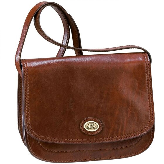 The Bridge Story Donna Borsa a tracolla in pelle 24 cm