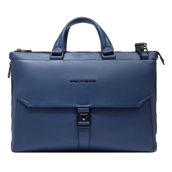 Piquadro Than Valigetta Pelle 43 cm Scomparto per laptop con piega di espansione