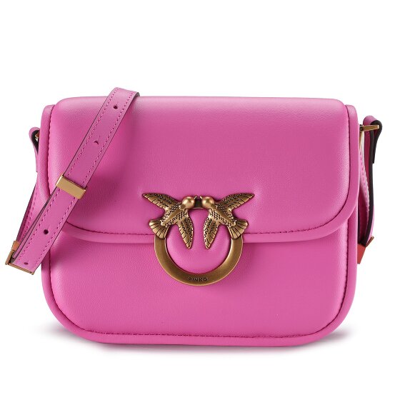 PINKO Love Box Borsa a tracolla Pelle 20 cm PINKO Love Box Borsa a tracolla Pelle 20 cm