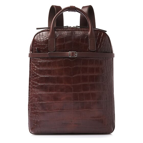 Castelijn & Beerens Emma Zaino da giorno Protezione RFID Pelle 41 cm Scomparto per laptop