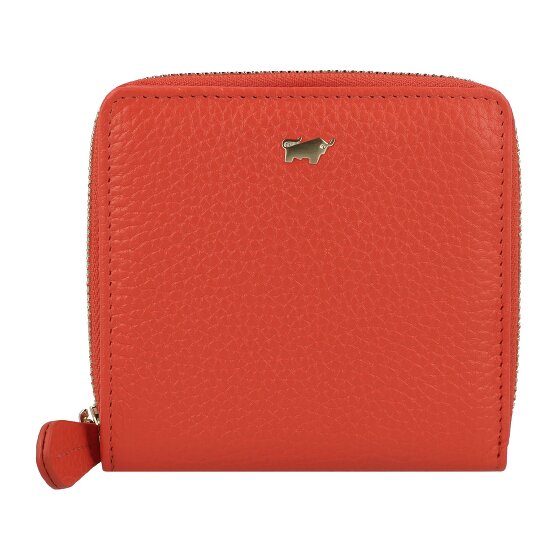 Braun Büffel Asti Portafoglio RFID in pelle 10 cm