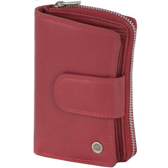 Greenburry Pelle spugnosa per portafogli 8,5 cm