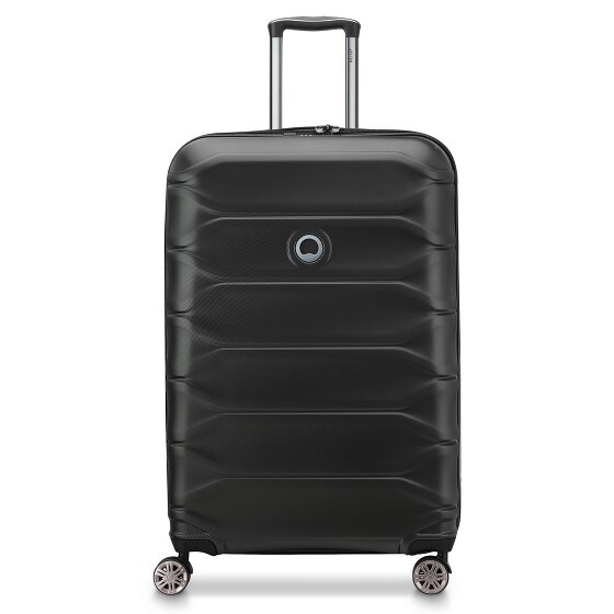 Delsey Paris Meteor 4 ruote Carrello L 78 cm con piega di espansione
