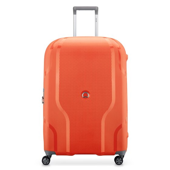 Delsey Paris Carrello Clavel a 4 ruote da 76 cm con piega ad espansione