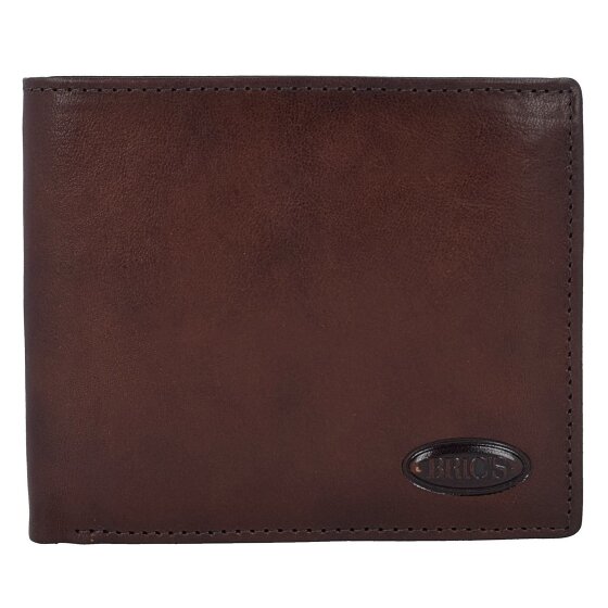 Bric's Portafoglio Monte Rosa RFID in pelle 11,5 cm