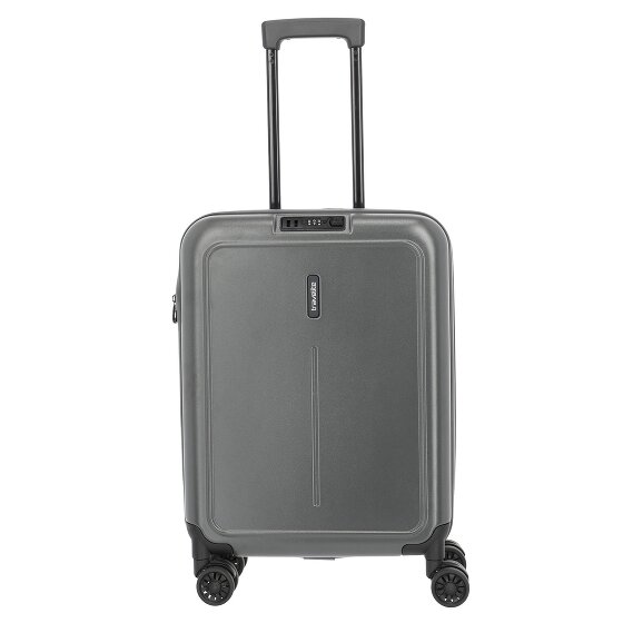Travelite Basics carrello cabina pieghevole a 4 ruote 55 cm