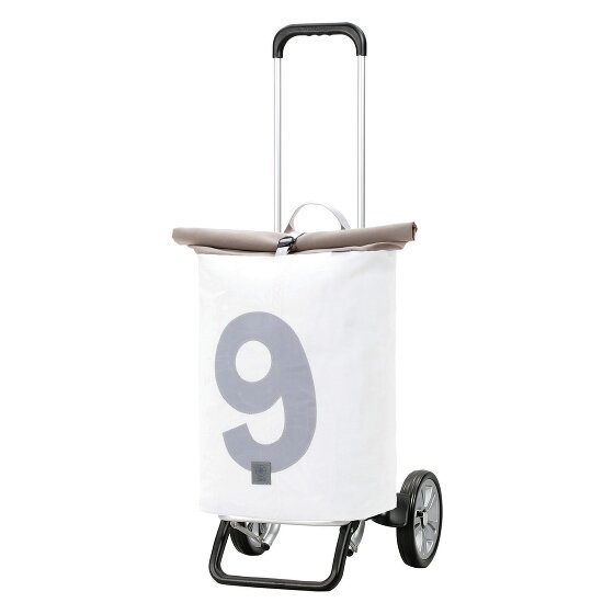 Andersen Shopper Alu Star Shopper 360° Carrello della spesa 60 cm