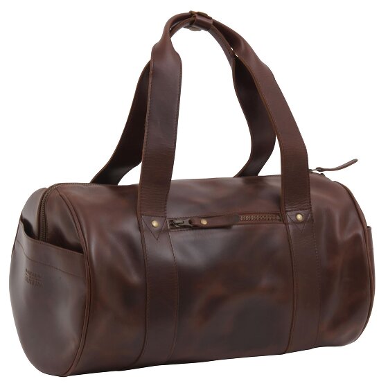 Buckle & Seam Franz Borsa da viaggio Weekender Pelle 23 cm
