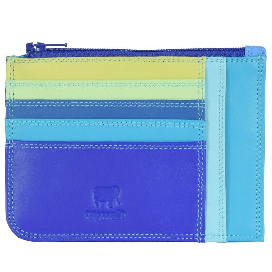 Mywalit Custodia sottile per carte di credito in pelle 12 cm