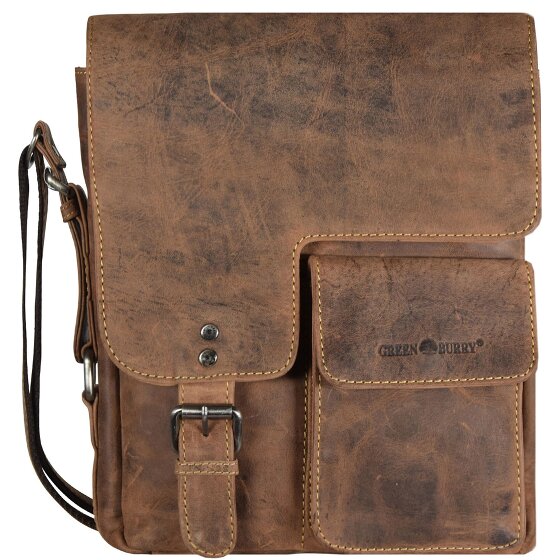 Greenburry Vintage Revival Vol. 1 Borsa a tracolla in pelle 24 cm