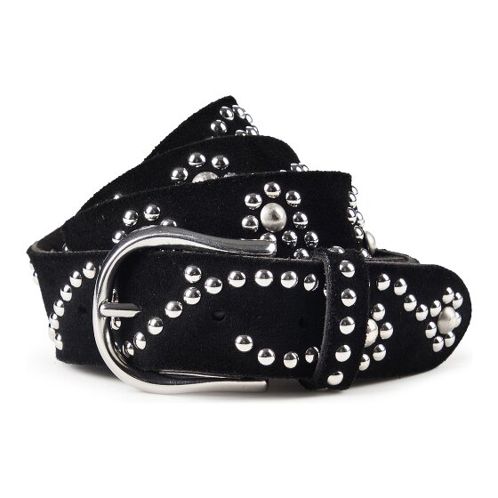 b.belt Cintura con borchie Vera Pelle