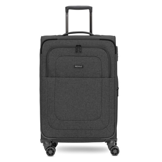 Redolz Essentials 12 MEDIUM Carrello a 4 ruote da 67 cm con piega ad espansione