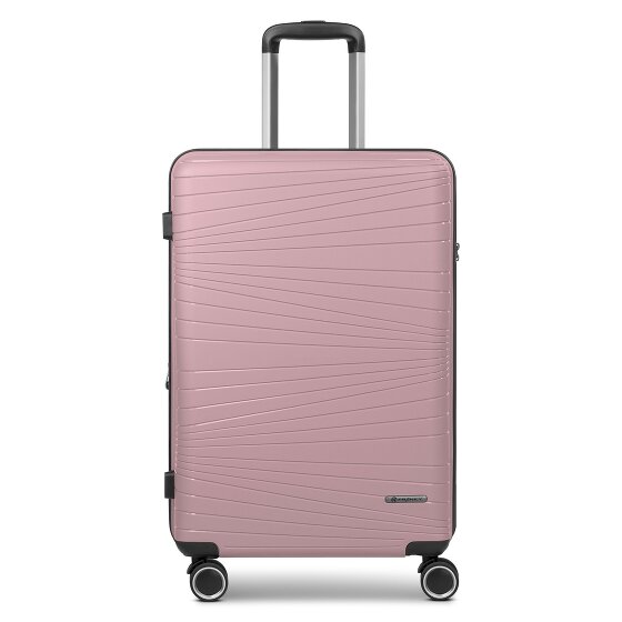 Franky Dallas 3.0 Carrello a 4 ruote M 65 cm con piega elastica