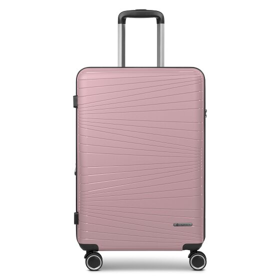 Franky Dallas 3.0 Carrello a 4 ruote M 65 cm con piega elastica