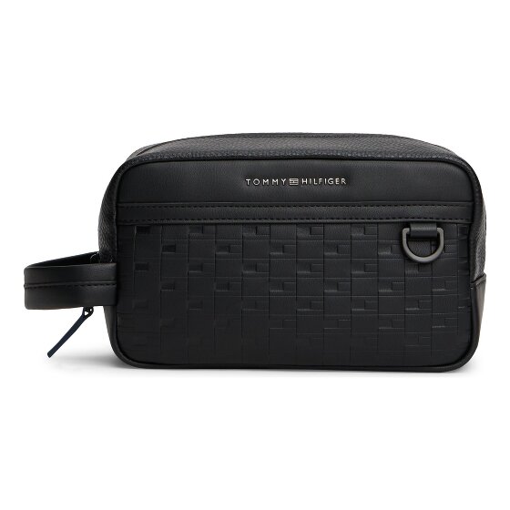 Tommy Hilfiger TH Modern Monogram Borsa da toilette 22 cm
