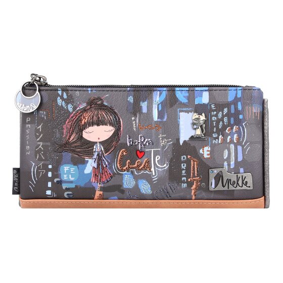 Anekke Contemporary Portafoglio Protezione RFID 20 cm