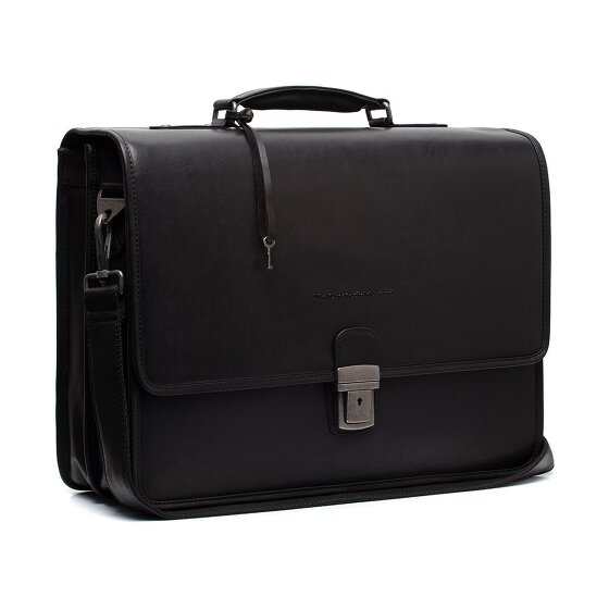 The Chesterfield Brand Glenwood Cartella Messenger Pelle 42 cm Scomparto per laptop