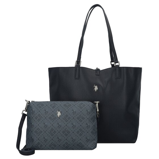 U.S. Polo Assn. Borsa reversibile Malibu 34 cm