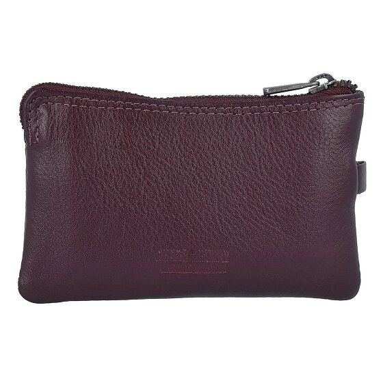 Greenburry Portachiavi spugnoso in pelle 11,5 cm Greenburry Portachiavi spugnoso in pelle 11,5 cm