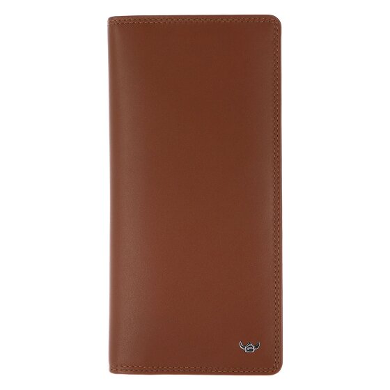 Golden Head Polo Portafoglio Protezione RFID Vera Pelle 19 cm