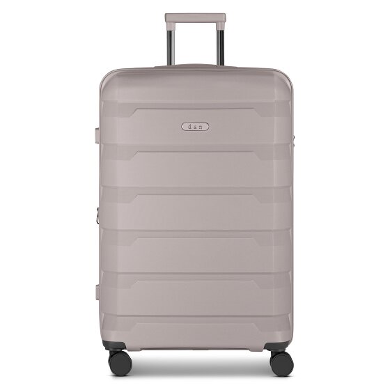 d&n South Dakota 4 ruote Carrello L 76 cm con piega di espansione