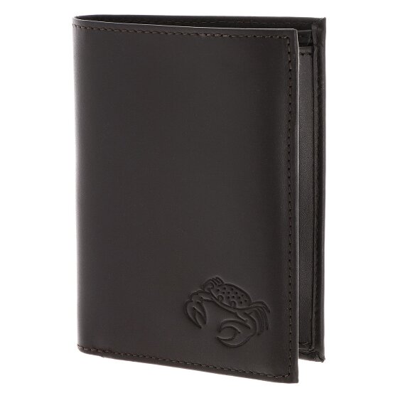 oxmox Leather Portafoglio Protezione RFID Vera Pelle 10 cm