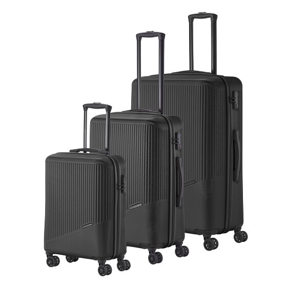 Travelite Bali 4 ruote Set di valigie 3 pezzi