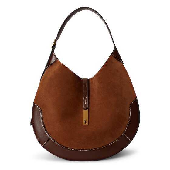 POLO RALPH LAUREN Polo ID Borsetta Vera Pelle 42.5 cm