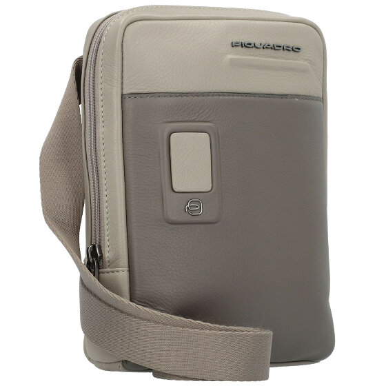 Piquadro Akron Borsa a tracolla in pelle 17 cm