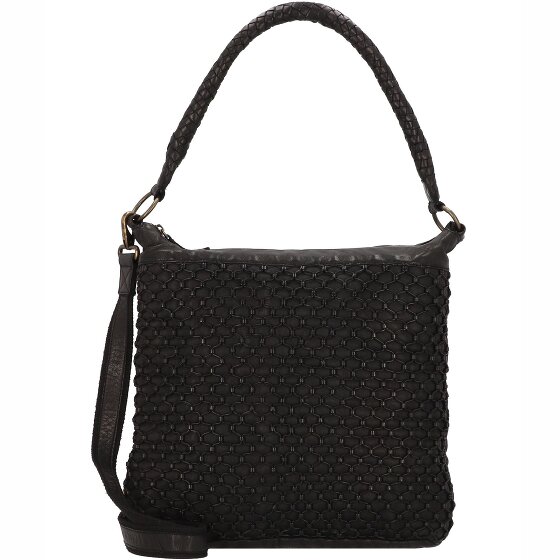 Greenland Nature Femi & Nine Borsa a tracolla in pelle 39 cm