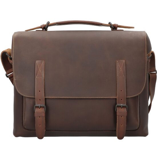 aunts & uncles The Workmates Big Fella Cartella in pelle 39 cm Scomparto per laptop
