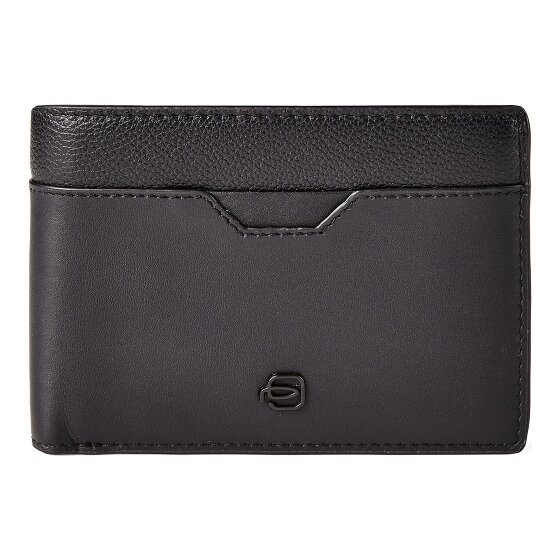 Piquadro Ael Portafoglio Protezione RFID Pelle 12.5 cm