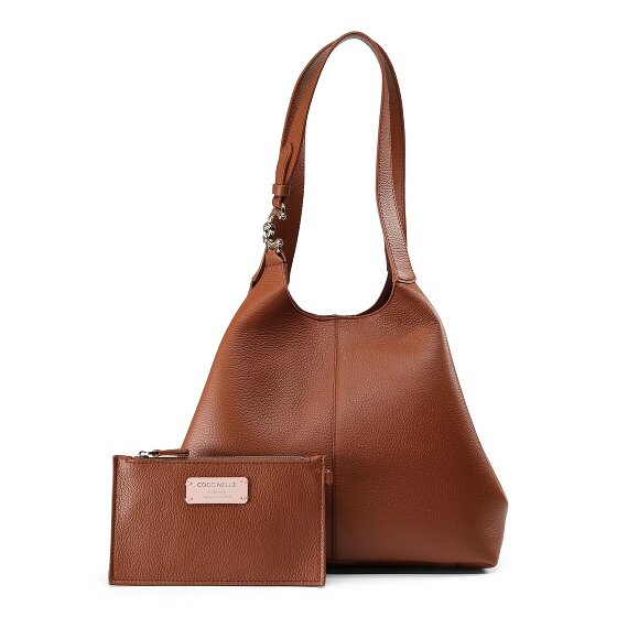 Coccinelle C-Easy Borsa a spalla Vera Pelle 34 cm