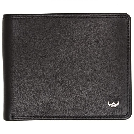 Golden Head Portafoglio Polo in pelle 10 cm
