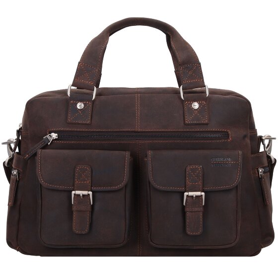 Greenland Nature Westcoast Cartella in pelle 43 cm
