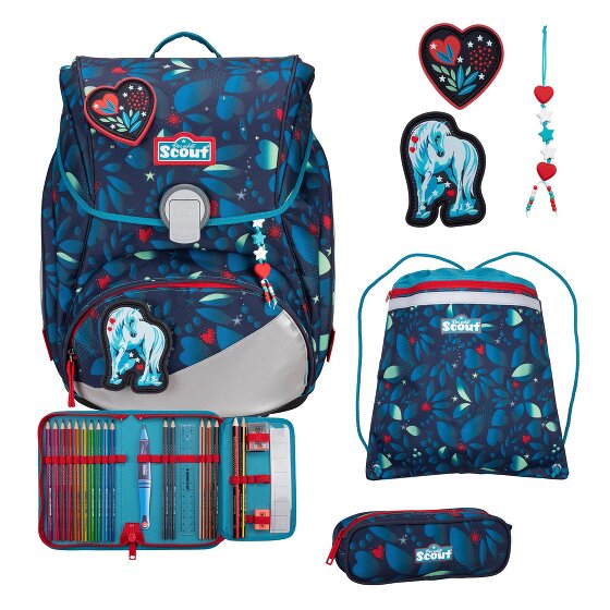 Scout Set di zaini Alpha 4 pezzi.
