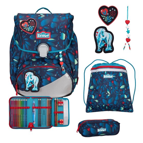 Scout Alpha Set di borse per la scuola 4 pezzi